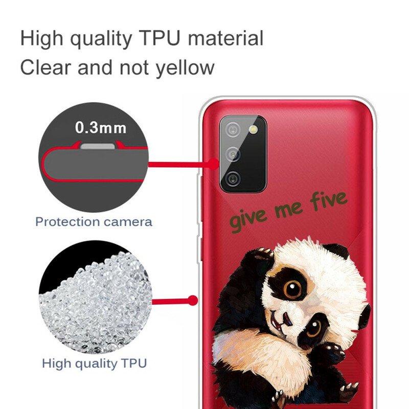 Skal Samsung Galaxy A02s Seamless Panda Give Me Five