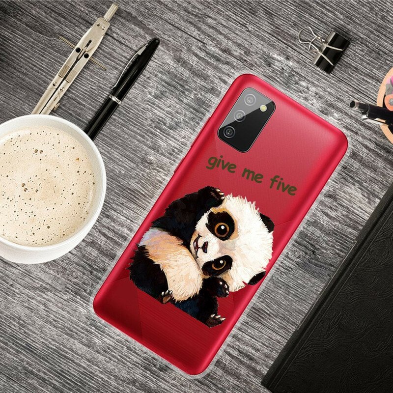 Skal Samsung Galaxy A02s Seamless Panda Give Me Five