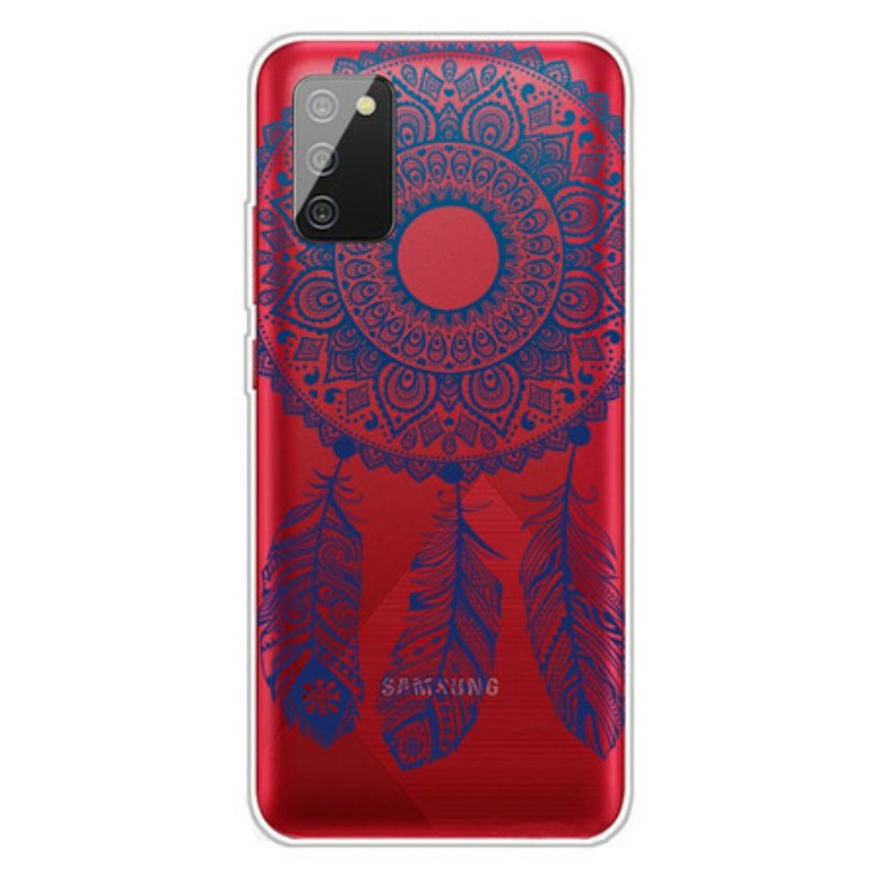 Skal Samsung Galaxy A02s Singelblomma Mandala