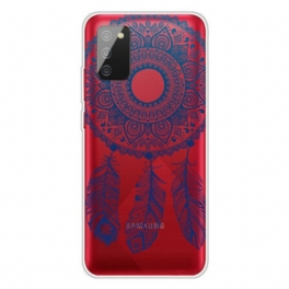 Skal Samsung Galaxy A02s Singelblomma Mandala