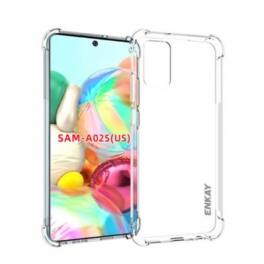 Skal Samsung Galaxy A02s Transparent Enkay