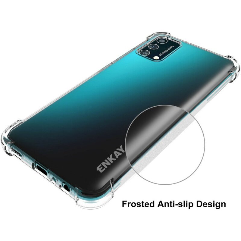 Skal Samsung Galaxy A02s Transparent Enkay