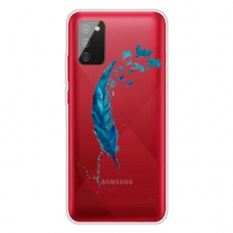 Skal Samsung Galaxy A02s Vacker Fjäder