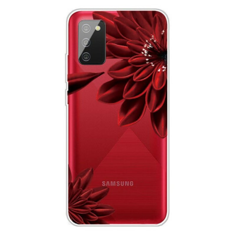 Skal Samsung Galaxy A02s Vilda Blommor