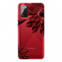 Skal Samsung Galaxy A02s Vilda Blommor