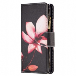 Fodral Xiaomi Redmi Note 13 Pro 4g Lotus Strap Wallet