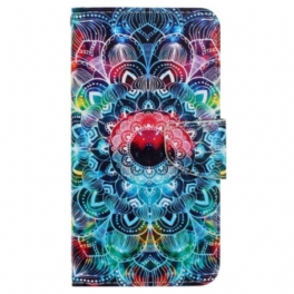 Fodral Xiaomi Redmi Note 13 Pro 4g Mandala Med Rem