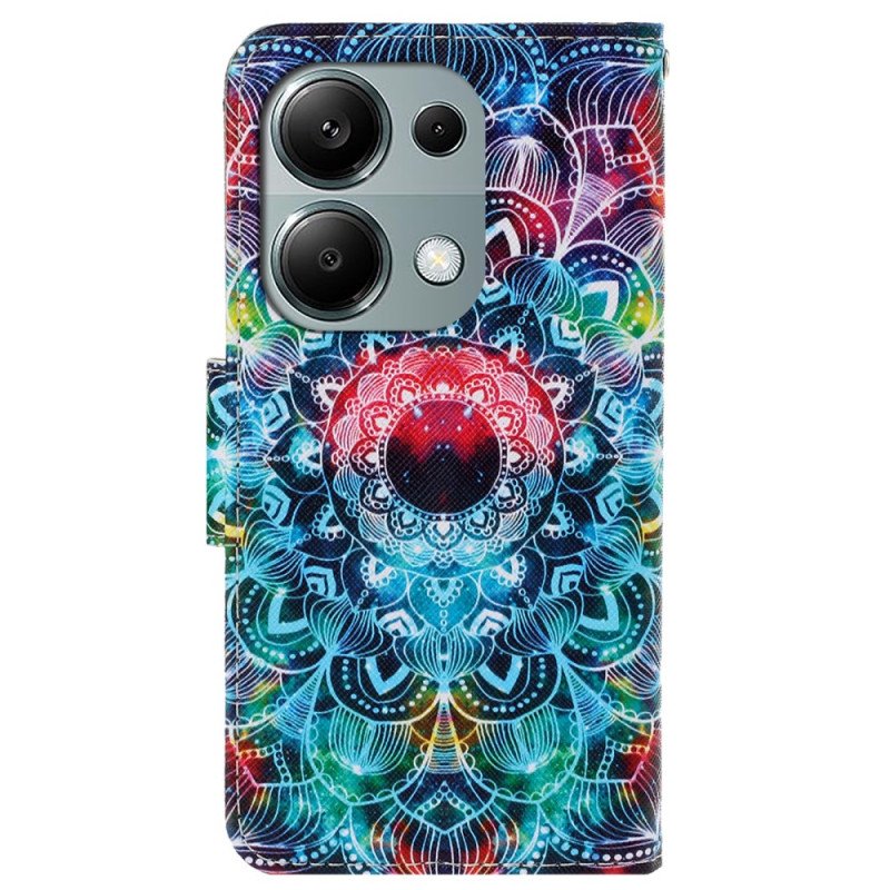 Fodral Xiaomi Redmi Note 13 Pro 4g Mandala Med Rem