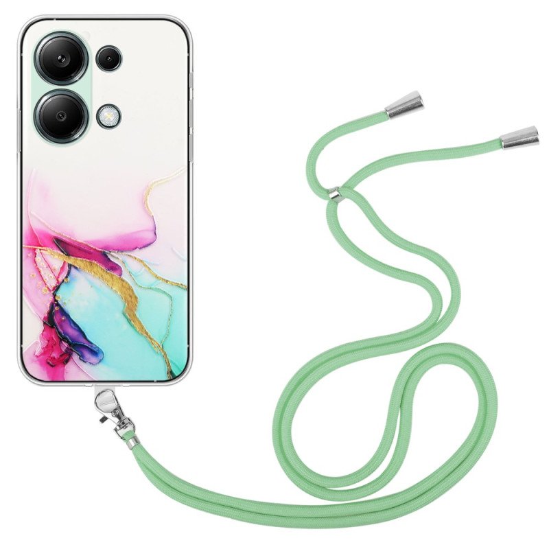 Skal För Xiaomi Redmi Note 13 Pro 4g Med Lanyard