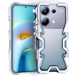 Skal Xiaomi Redmi Note 13 Pro 4g Aluminiumlegering Med Mekanisk Arm