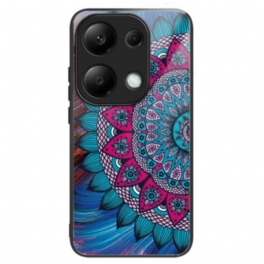 Skal Xiaomi Redmi Note 13 Pro 4g Mandala Härdat Glas