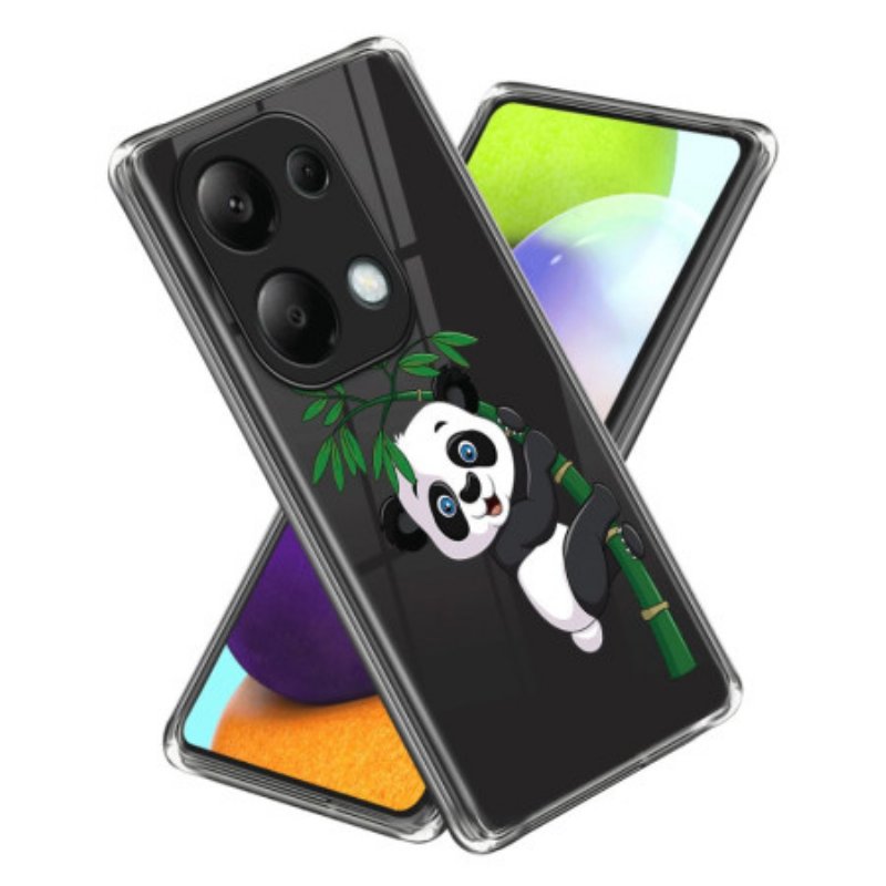 Skal Xiaomi Redmi Note 13 Pro 4g Panda Och Bambu