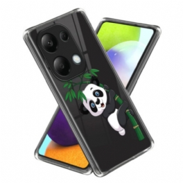 Skal Xiaomi Redmi Note 13 Pro 4g Panda Och Bambu