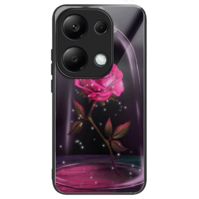 Skal Xiaomi Redmi Note 13 Pro 4g Rosa Härdat Glas