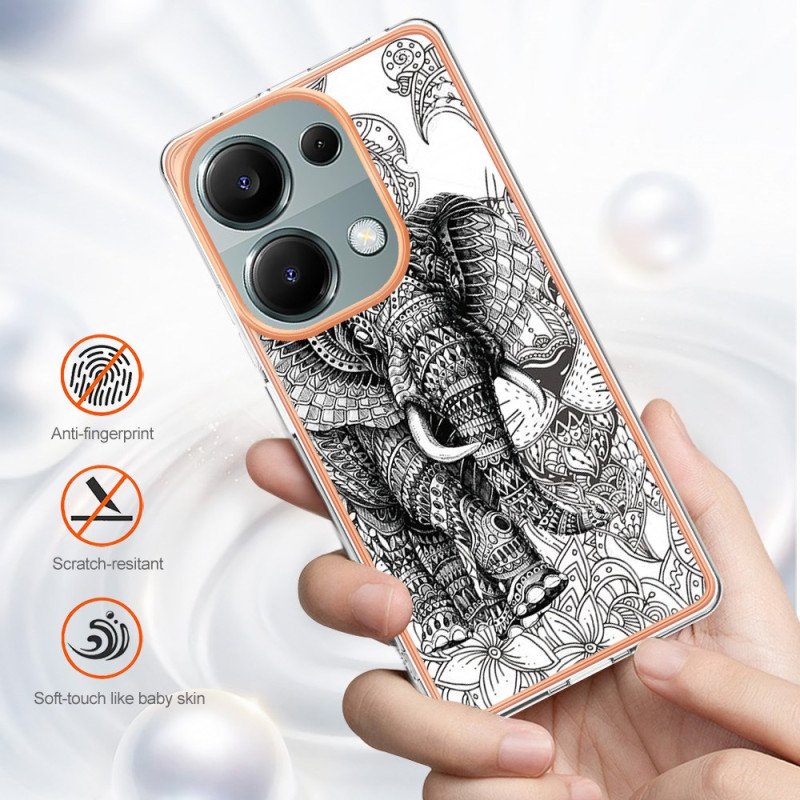 Skal Xiaomi Redmi Note 13 Pro 4g Telefonfodral Elefanttotem