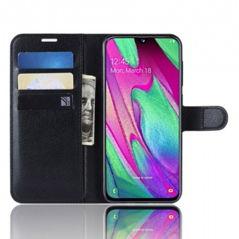 Fodral Samsung Galaxy A40 Klassisk