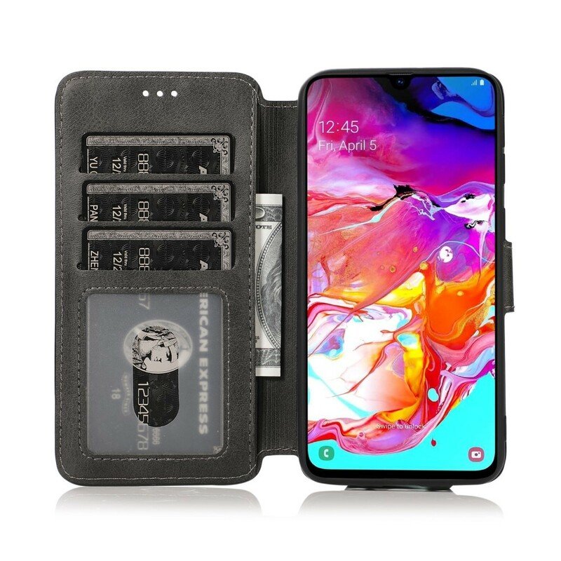 Folio-fodral Samsung Galaxy A40 Korthållare Stil