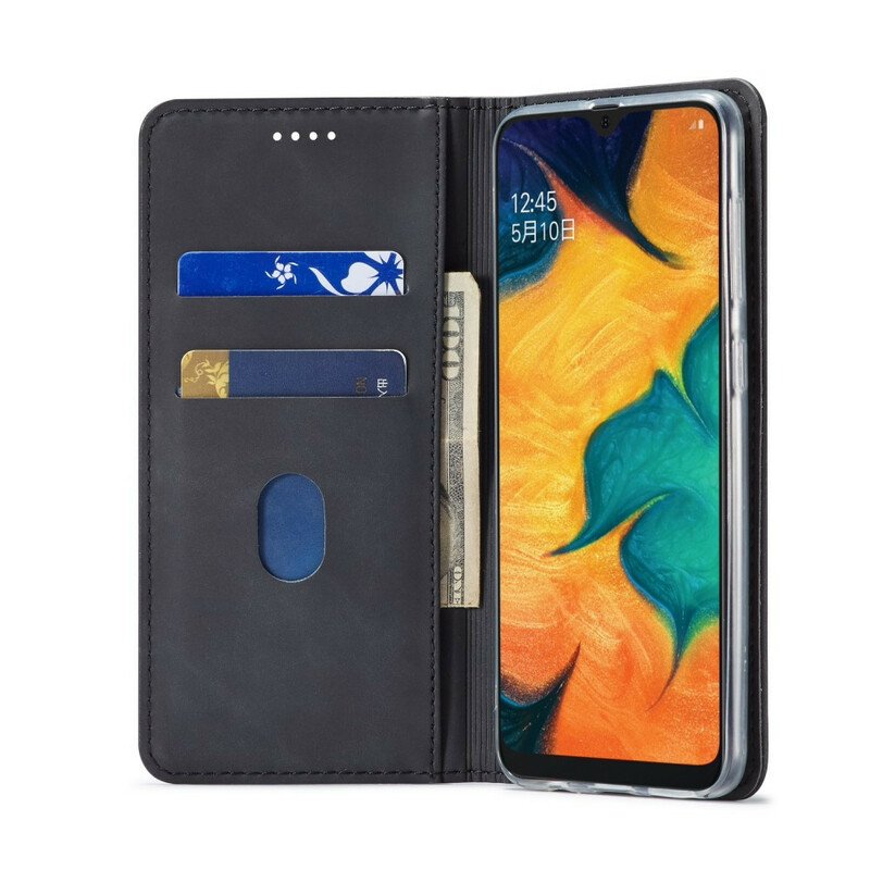 Folio-fodral Samsung Galaxy A40 Läderfodral Lc.imeeke Framtid