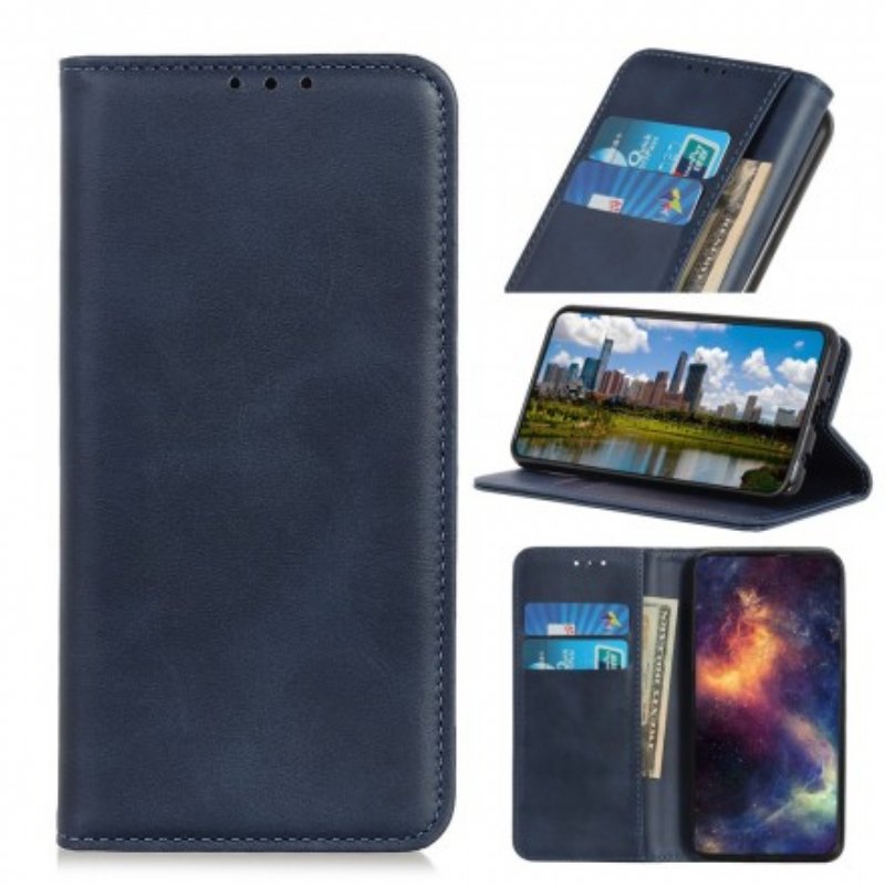 Folio-fodral Samsung Galaxy A40 Läderfodral Split Läder