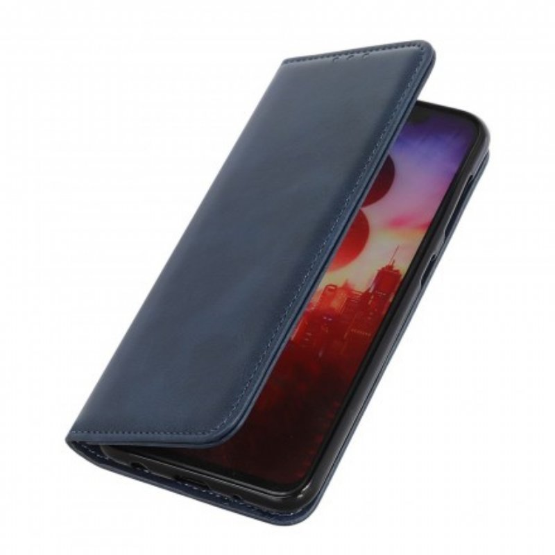 Folio-fodral Samsung Galaxy A40 Läderfodral Split Läder