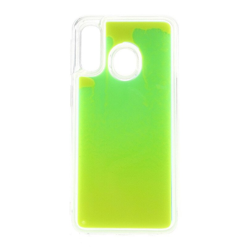 Mobilskal Samsung Galaxy A40 Fluorescerande