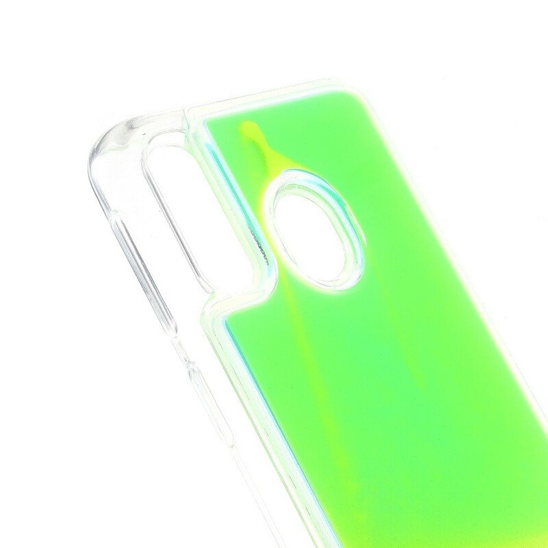 Mobilskal Samsung Galaxy A40 Fluorescerande