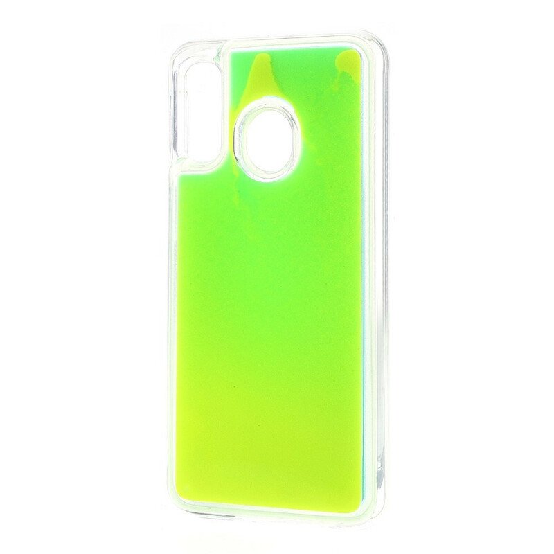 Mobilskal Samsung Galaxy A40 Fluorescerande