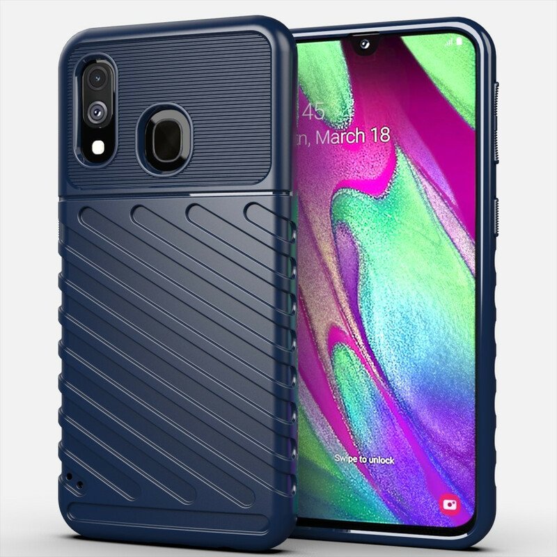 Mobilskal Samsung Galaxy A40 Thunder-serien