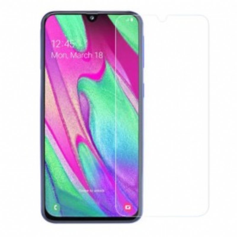 Skärmskydd I Härdat Glas Till Samsung Galaxy A40