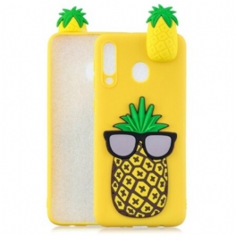 Skal Samsung Galaxy A40 3d Cool Ananas