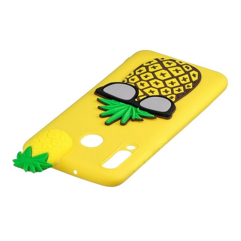 Skal Samsung Galaxy A40 3d Cool Ananas