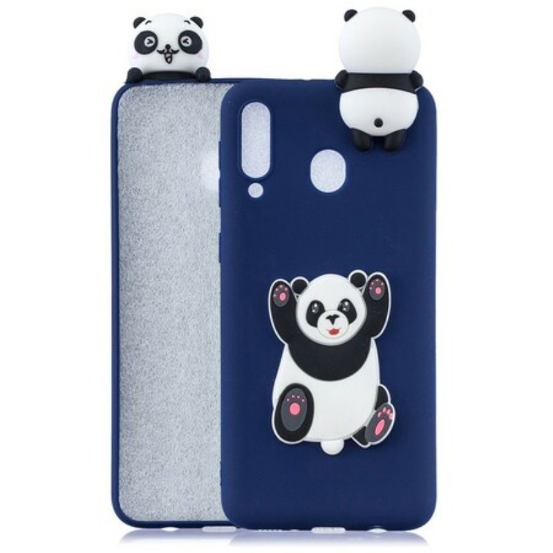 Skal Samsung Galaxy A40 3d Fat Panda