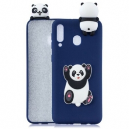 Skal Samsung Galaxy A40 3d Fat Panda