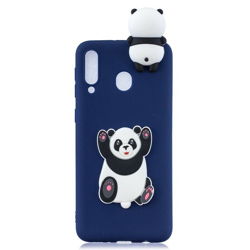 Skal Samsung Galaxy A40 3d Fat Panda