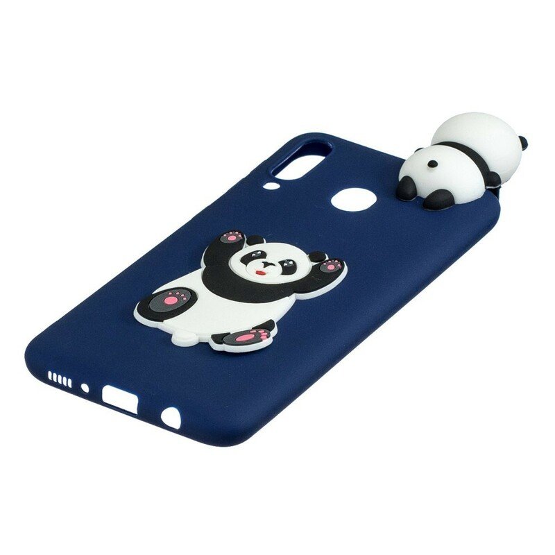 Skal Samsung Galaxy A40 3d Fat Panda