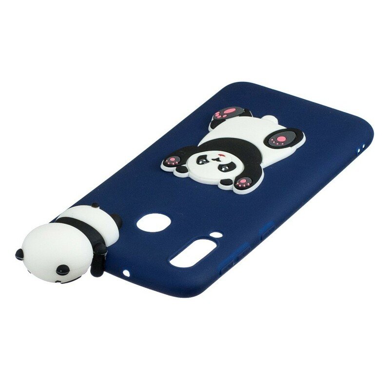 Skal Samsung Galaxy A40 3d Fat Panda