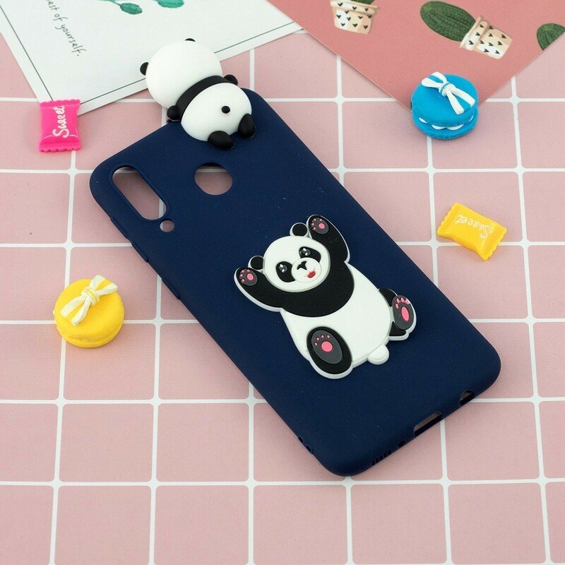 Skal Samsung Galaxy A40 3d Fat Panda