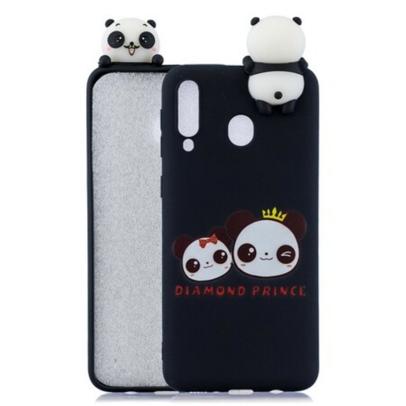 Skal Samsung Galaxy A40 3d Panda Prinsen