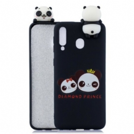 Skal Samsung Galaxy A40 3d Panda Prinsen