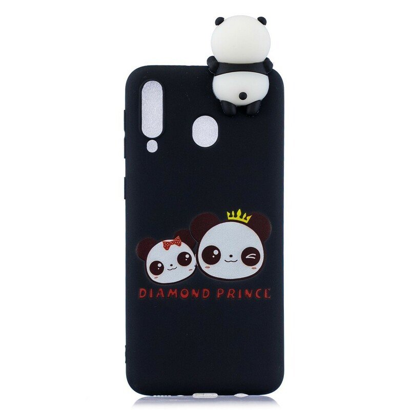 Skal Samsung Galaxy A40 3d Panda Prinsen