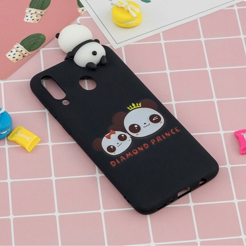 Skal Samsung Galaxy A40 3d Panda Prinsen