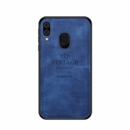 Skal Samsung Galaxy A40 Ärade Vintage