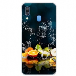 Skal Samsung Galaxy A40 Citrus Splash