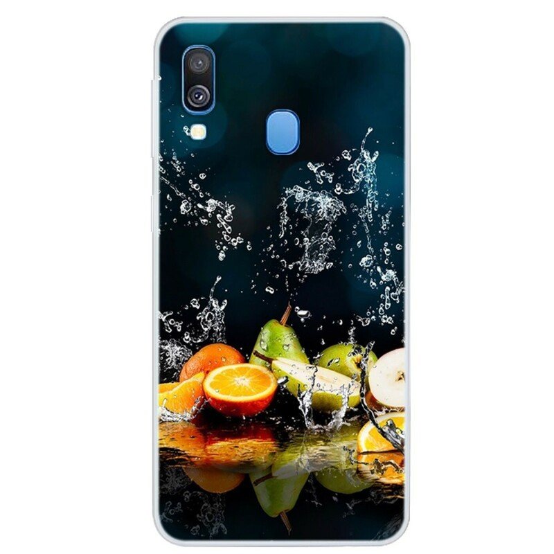 Skal Samsung Galaxy A40 Citrus Splash