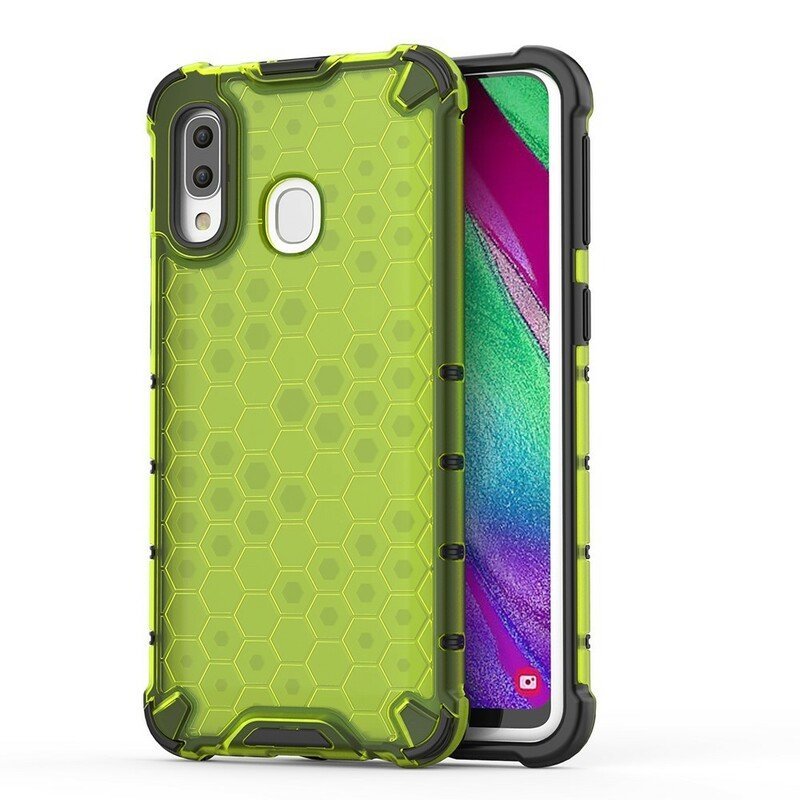 Skal Samsung Galaxy A40 Honeycomb Stil