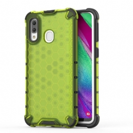 Skal Samsung Galaxy A40 Honeycomb Stil