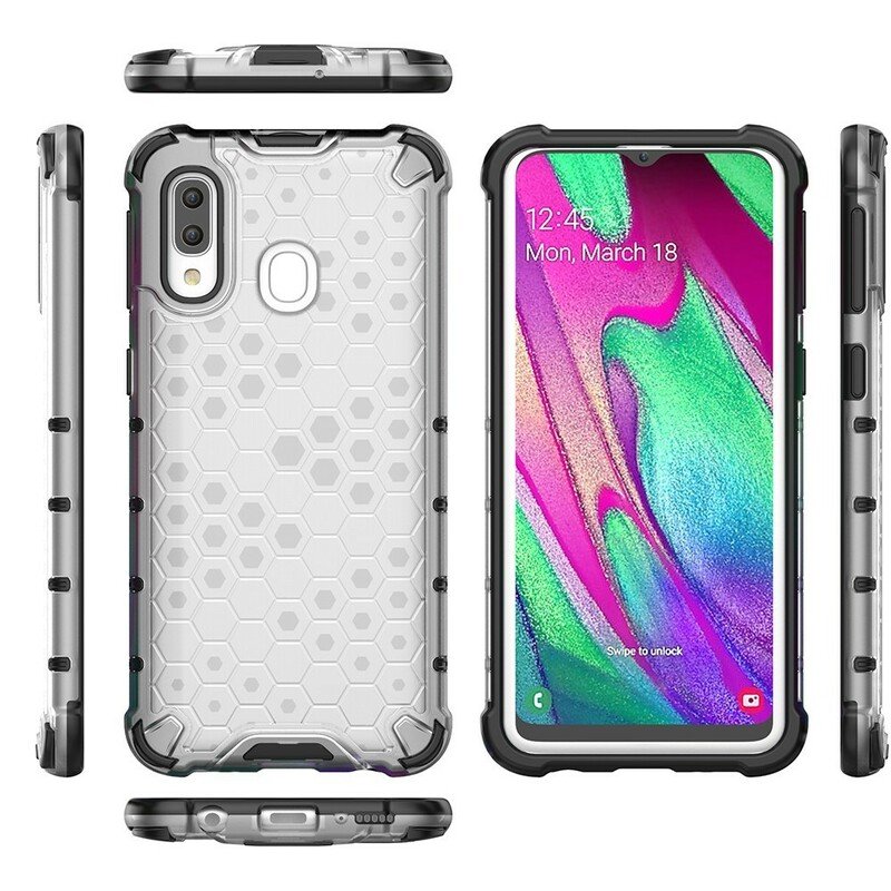 Skal Samsung Galaxy A40 Honeycomb Stil