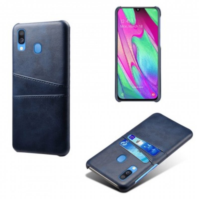 Skal Samsung Galaxy A40 Korthållare