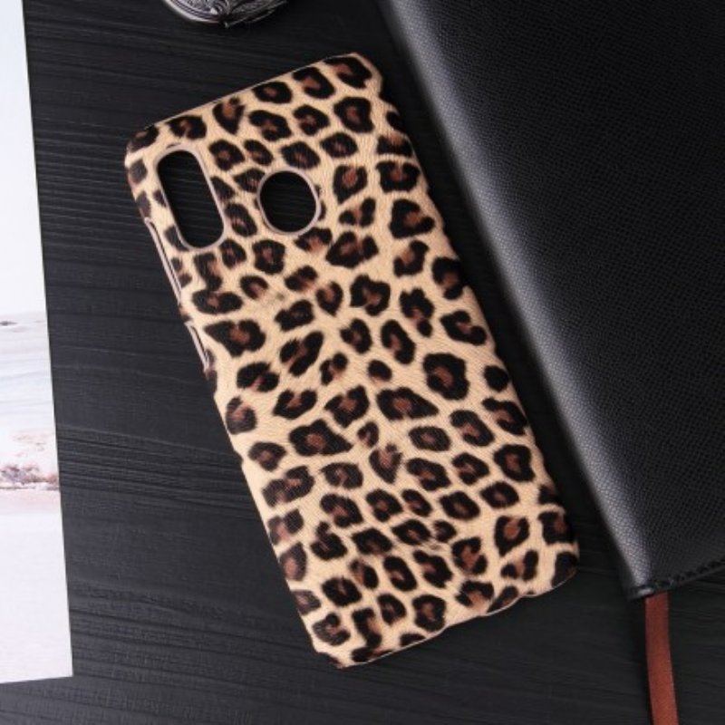 Skal Samsung Galaxy A40 Leopard