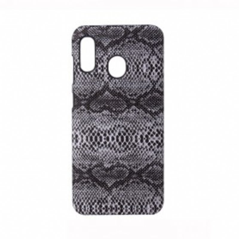 Skal Samsung Galaxy A40 Snake Skin Effekt